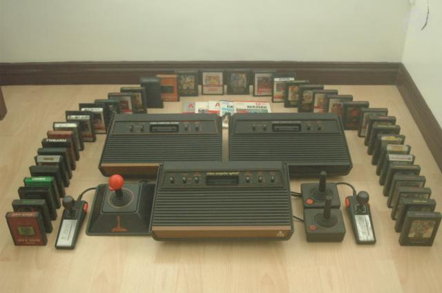 Com.pro games Atari 13 