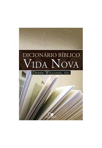 Dicionário bíblico Vida Nova