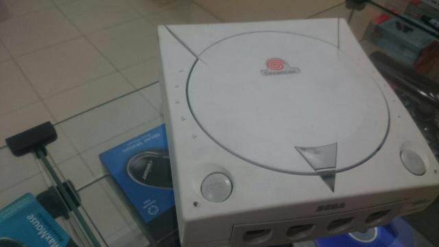Dreamcast funcionando