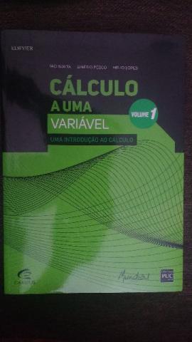 Engenharia Civil-livro Cálculo A Uma Variável Volumes 1 E