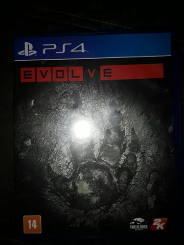 Evolve ps4