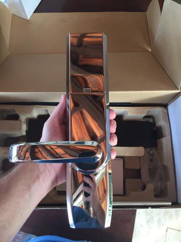 Fechadura Biometrica - Impressão Digital