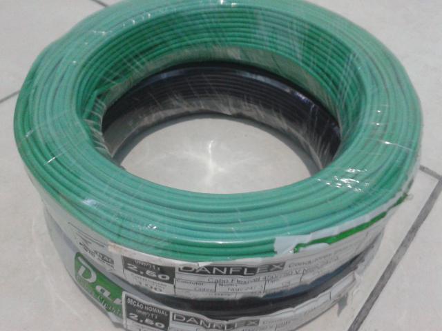 Fio flexivel 2,5mm (100m) ultimas unidades