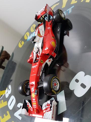 Fórmula 1 Ferrari SF16-H N5 Sebastian Vettel 