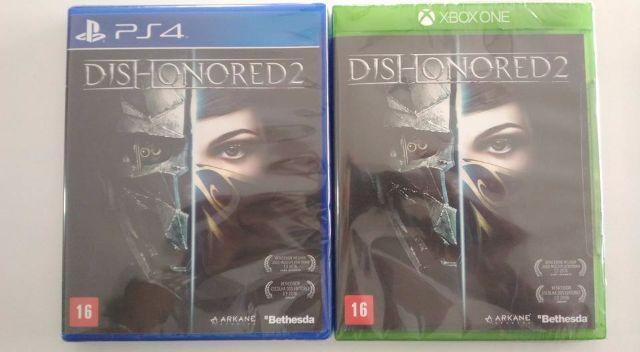 Game Dishonored 2 ps4 e one