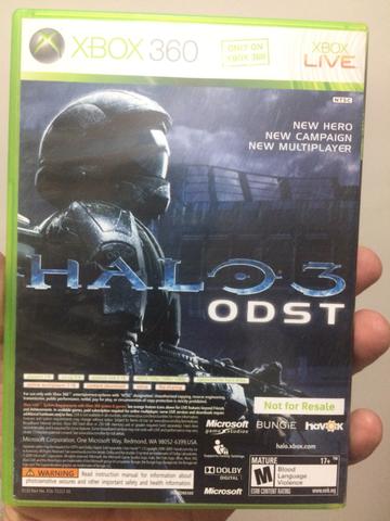 Halo 3 ODST Xbox 360