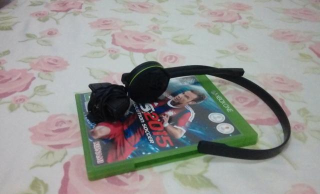 Headset Xbox one + 1 jogo