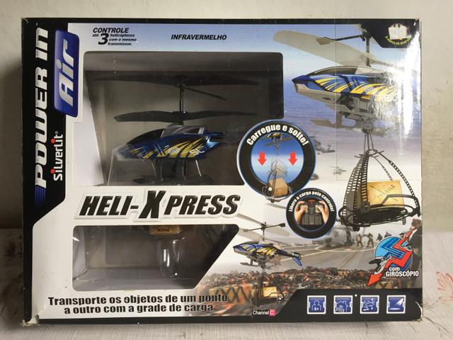 Helicóptero Controle Remoto