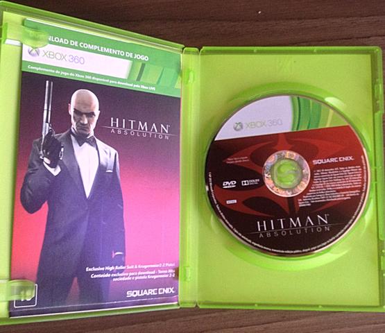 Hitman - Absolution Xbox 360 original usado