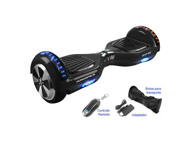 Hoverboard com controle e bluetooth