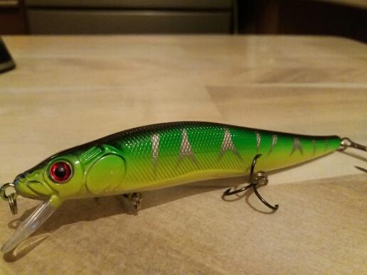 Isca De Pesca Minnow 14 cm 23g