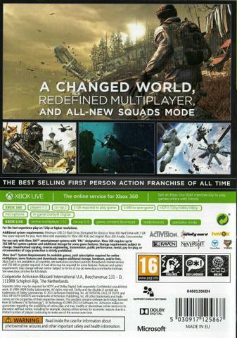 JOGO Xbox360 original em português