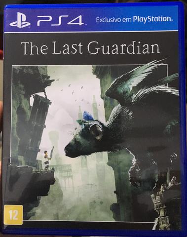 Jogo The Last Guardian - PS4 - Original