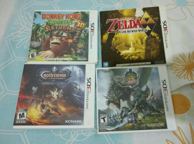 Jogos Nintendo 3DS