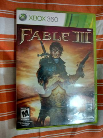 Jogos de Xbox 360 - Final Fantasy, Fable, etc