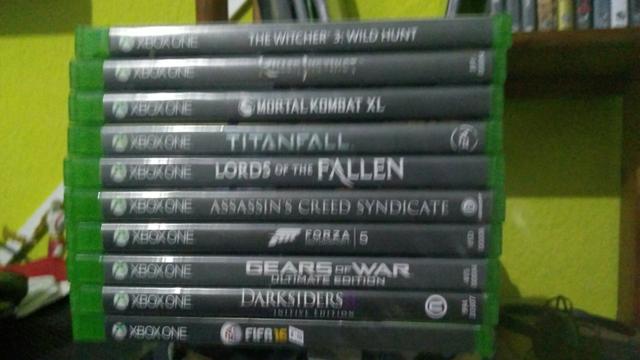 Jogos de Xbox one