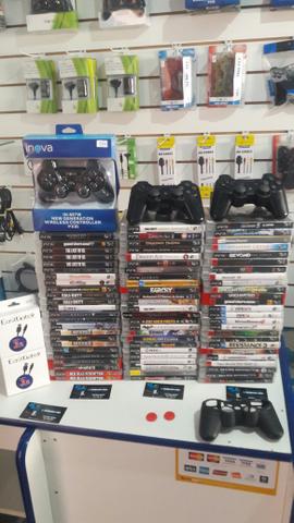 Jogos ps3 aceito cartao.