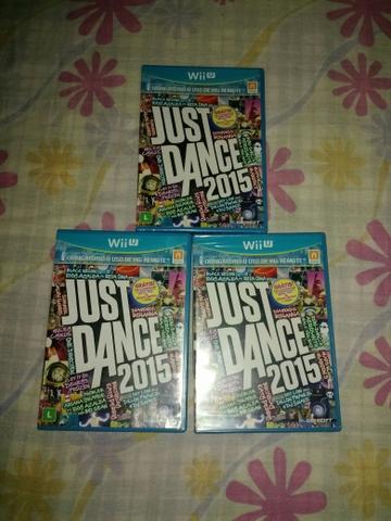 Just dance 15 WiiU novo lacrado