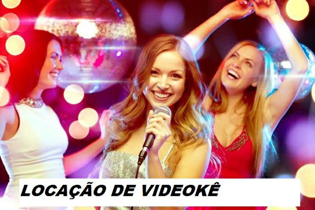 Karaokê raf Locação videokê profissional