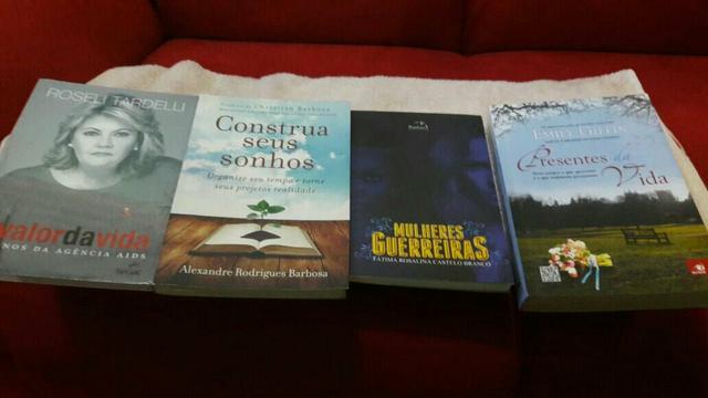 Kit 4 Livros Excelentes