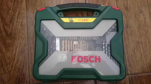 Kit Bosch de 103 peças usado