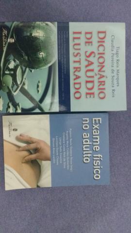 Kit livros de enfermagem