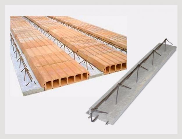 Lajes pre-moldada apartir de  (O metro)