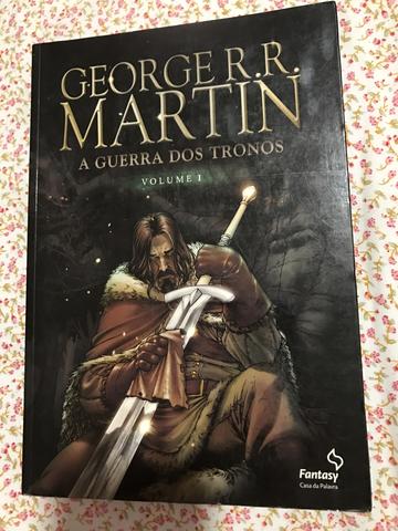 Livro A Guerra dos Tronos/Game of Thrones