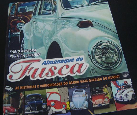Livro Almanaque Do Fusca 