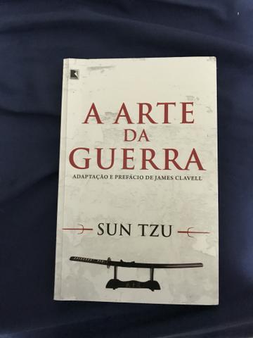 Livro Arte da Guerra - Sun Tsu