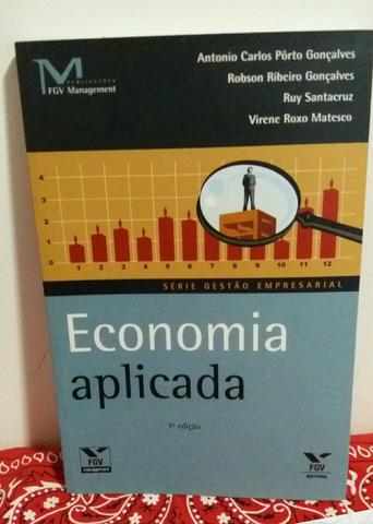 Livro - Economia Aplicada FGV