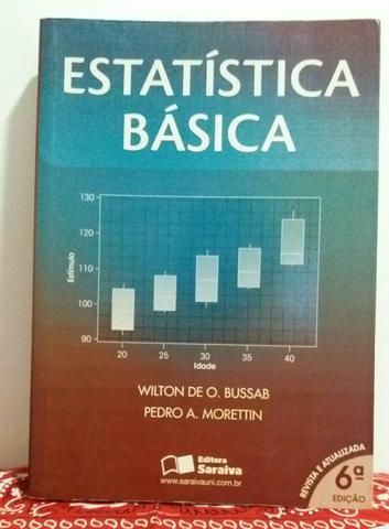 Livro - Estatística básica