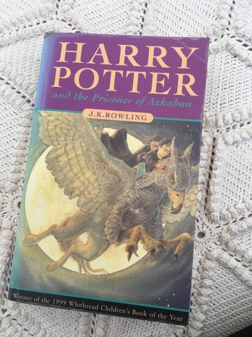 Livro Harry Potter and the Prisoner of Azkaban