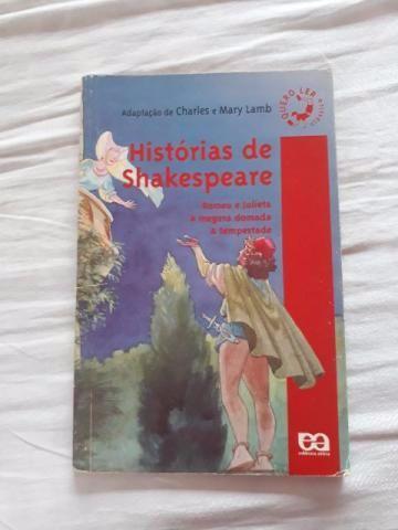 Livro Histórias de Shakespeare