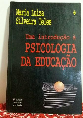 Livro - Introdução a psicologia da educação