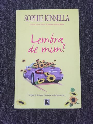 Livro "Lembra de mim" - Sophie Kinsella