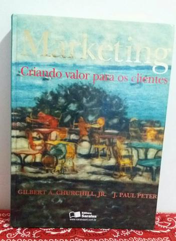 Livro - 'Marketing - criando valor para os clientes'