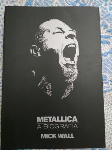 Livro Metallica a biografia