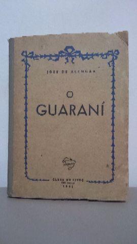 Livro O Guarani 1 edição de , José de Alencar