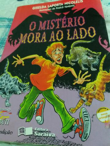 Livro O Mistério Mora ao Lado 