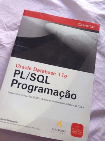 Livro Oracle Database 11g - PL/SQL Programação