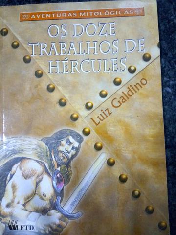 Livro Os doze trabalhos de Hércules