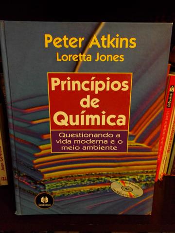 Livro Princípios de Química - Peter Atkins e Loreta Jones