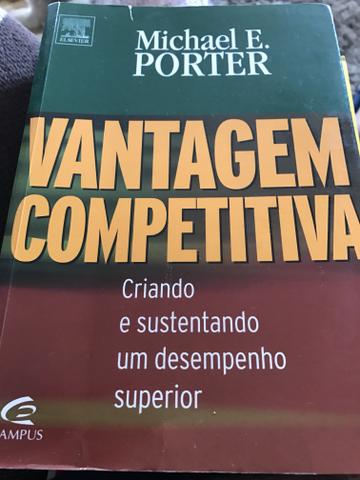 Livro Vantagem Competitiva de Porter