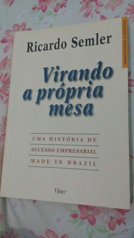 Livro Virando a Própria Mesa