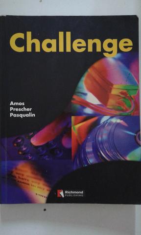 Livro de Inglês Challenge (, Inclui 2 Cds)