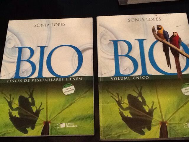 Livro de biologia