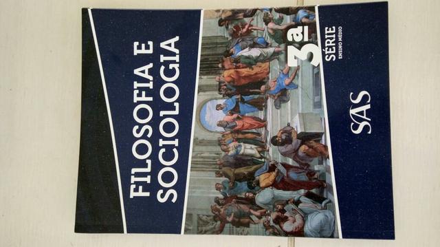 Livro de filosofia e sociologia Ari de Sá