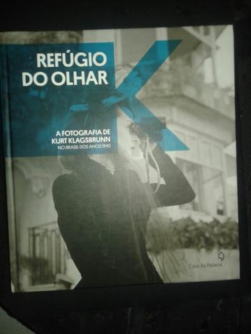 Livro de fotografia Refúgio no olhar-Kurt Klagsbrunn