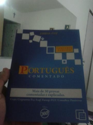 Livro português para concursos